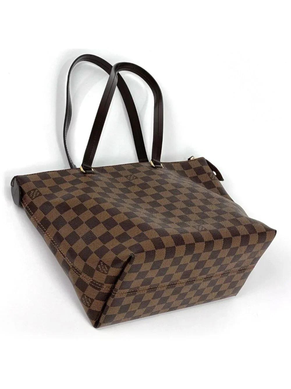 Louis Vuitton Jena PM Tote Damier Brown